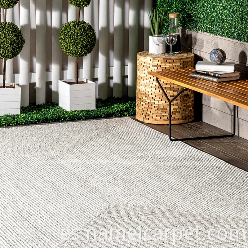 Polypropylene Patio Outdoor Carpet Area Rug 135
